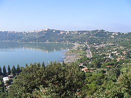 Castel Gandolfo – Veduta