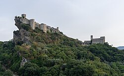 Skyline of Roccascalegna