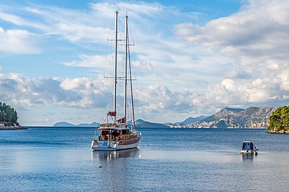 Cavtat harbor