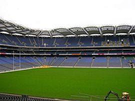 Croke Park tadilattayken