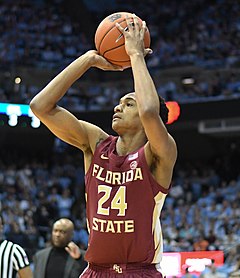 Devin Vassell bei Florida State (2019)