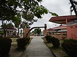 Welcome arch of Dinalupihan Park and Plaza