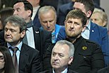 Tkachyov and Ramzan Kadyrov