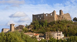 Château de Durban-Corbières.