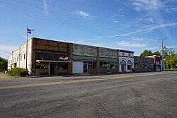 Farm to Market Road 198 in Enloe