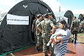 Base del Ejército de Brasil en Tabatinga.