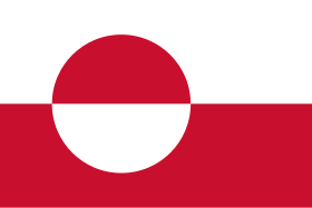 Kalaallit Erfalasuat Grønlands flag