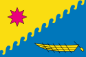 Distretto di Synel'nykove – Bandiera