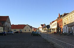 Skyline of Franzburg