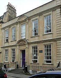 General Wolfe's House, Trim Street, Bath - geograph.org.uk - 3802773