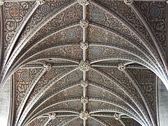 Bóvedas y claves (catedral de Hereford)