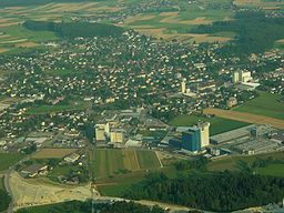 Herzogenbuchsee från luften