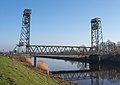 Ponte sollevabile sulla Hunte presso Huntebrück