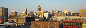 Lansing skyline