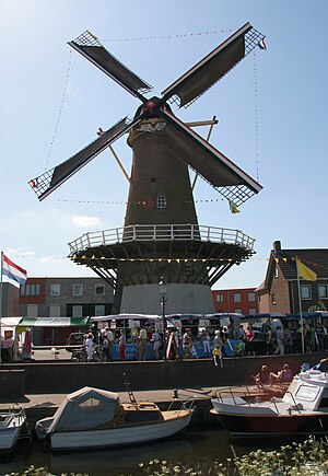 De Lelie während des Jahrmarkts 2008