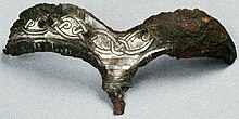 The Lokrume helmet fragment