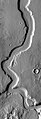 Mamers Valles aufgenommen durch HiRISE