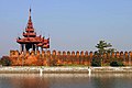 Mandalajas cietokšņa mūris