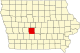 Dallas County map