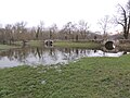 Die vier Bogenbrücken beim Château de Jaillac