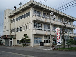 小川町役場（現 那珂川町役場小川庁舎）