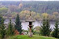 View of Narew from Kurpie Museum