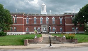 Otoe County Courthouse in Nebraska City