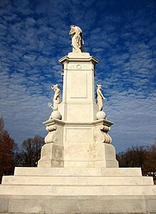 South side of the monument