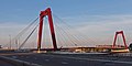 Rotterdam, Brücke: de Willemsbrug