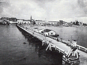 Schiffbrücke Koblenz