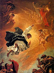 Ascension, 1700 Sebastiano Ricci Rome, basilique des Saints-Apôtres