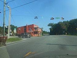 The Seville Discount Store on US 17 and Lake George Road in Seville.