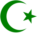 The star and crescent symbol is mostly shown with five-pointed stars in modern flags, but in the oldest Ottoman flag of this design as well as the flag of Azerbaijan, the star is eight-pointed.