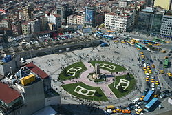 Piazza Taksim, cuore della moderna Istanbul