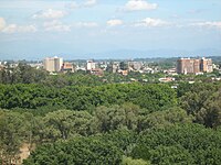 Downtown as seen from Cerro La Virgen.