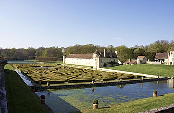 Domaine de Villarceaux.