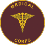 Plakette for US Army Medical Corps