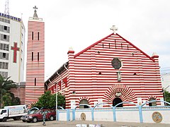 Cathédrale Notre-Dame-de-Miséricorde de Cotonou.