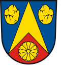 Wappen der Gemeinde Gägelow