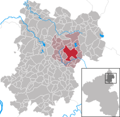 Plan Westerburga
