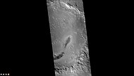 Vernal Crater, as seen by CTX camera (on Mars Reconnaissance Orbiter)