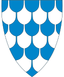 Wappen der Kommune Øystre Slidre