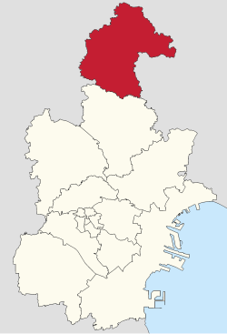 蓟州区的地理位置