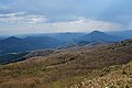 道後山山頂からの景色（右は猫山）