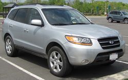 2007-2009 Hyundai Santa Fe Limited (US)