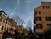 Chestnut Street, row houses, 2010