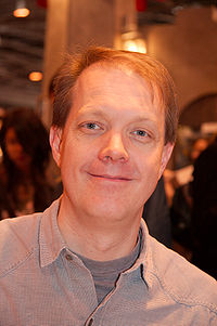 Roberts at Salon du livre 2008 (Paris, France)