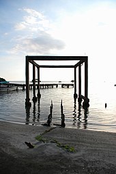 Beach in Salinas