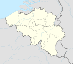 Limburg på en karta över Belgien