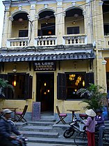 Edificio nel quartiere antico di Hoi An